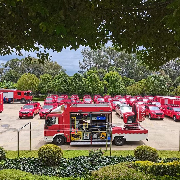 排煙照明消防車 排煙照明消防車